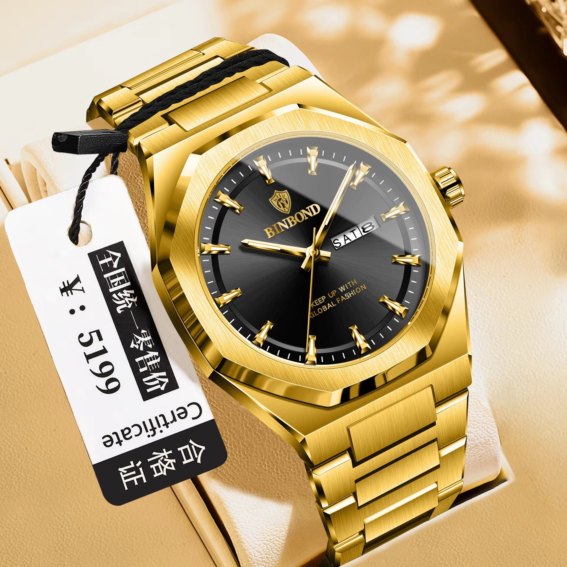 Gold Black