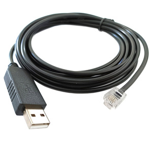コンピュータIxionリモートPVCジャケットのためのrj11シリアルケーブルへのFTDI USB RS232 - Product Image 3