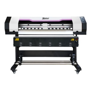 Reklam için tek kafalı mürekkep püskürtmeli yazıcı makinesi Advertising geniş formatlı eko Solvent dijital yazıcı - Product Image 1