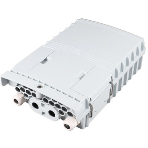 FTTX16コアファイバー分割ボックスフリップ型ファイバー分配端子ボックスSC/UPCコネクタ付き4GネットワークFTTH