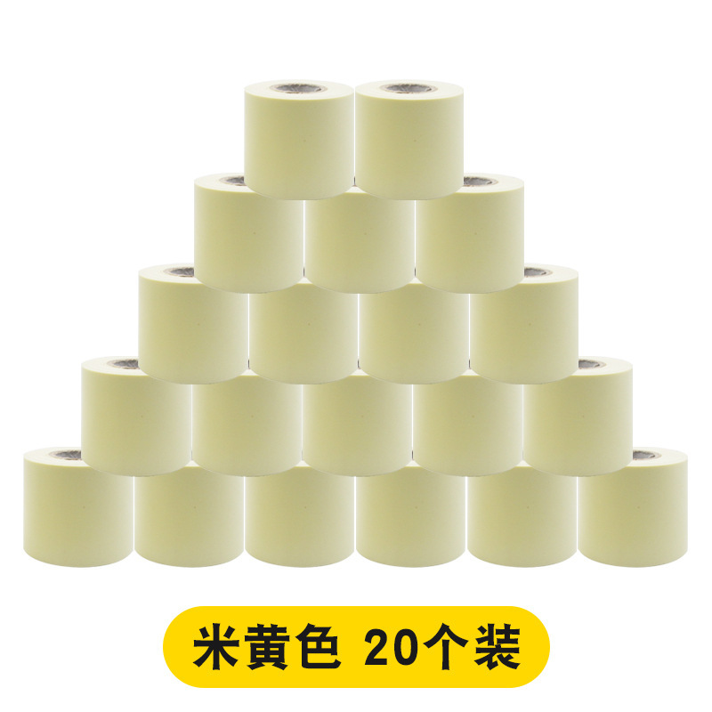 Beige cable ties (20 rolls)