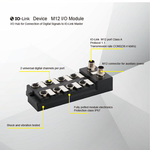 Retail Other Communication And <strong>Network</strong> Modules IO-Link-M12 <strong>Device</strong> Output Module Profinet Io Module - Product Image 5