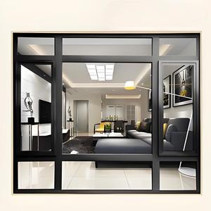 Modern <strong>Built</strong>-to-last Aluminum Bridge-break Casement <strong>Window</strong> Inward-opening Outward-opening <strong>Windows</strong> - Product Image 2