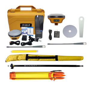 Hi-target V200 GPS gnss rtk bao gồm một trạm cơ sở và một trạm Rover, và đi kèm với một mã rắc rối-miễn phí vĩnh viễn. - Product Image 1