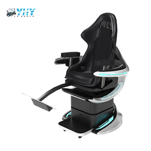 YHY Nuevo diseño Dinámico Movimiento completo Multi-ángulo Vibración dinámica 9D Vr Simulador de conducción - Product Image 6