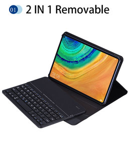 <strong>Bluetooth</strong> <strong>Bluetooth</strong> Wireless <strong>Keyboard</strong> Case With Usb Port Tablet <strong>Keyboard</strong> for Huawei Matepad Pro - Product Image 6