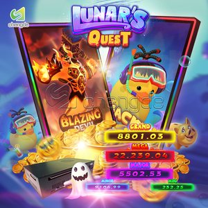Gunstige Prijs Maans Quest Calavera Spins Skill Game Programmering Software Game Machine Kits - Product Image 6
