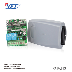 Smart Home WIFI und Fernbedienung 433mhzTwo-Circuit Smart Receiving Controller YET402WFR - Product Image 4