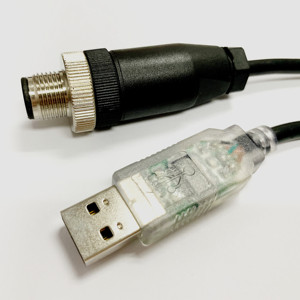 FTDI USB to M12 USB-RS485-WE-1800-BT RS485シリアル通信ケーブルデータダウンロードケーブルプログラミング制御コード - Product Image 4
