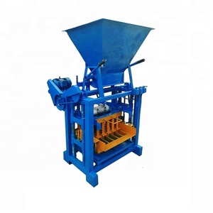 Nuevo tipo de máquina para fabricar bloques de hormigón de cemento de ladrillo hueco de movimiento pequeño a la venta al precio más bajo - Product Image 3