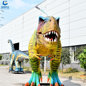 SGAD073 Dinosaur Factory Customized Lifesize <strong>T</strong>-<strong>rex</strong> Model Dinosaur 3D Colorful Animatronic Tyrannosaurus <strong>Rex</strong> - Product Image 4