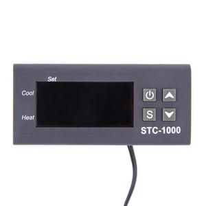 Controlador de microordenador digital, controlador de temperatura de refrigeración de calefacción de termostato termorregulador de 12V, 24V, 110V, 220V - Product Image 3