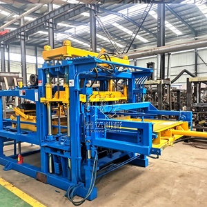 Macchina per lo stampaggio di mattoni di cemento con motore idraulico completamente automatico ad alta produttività multifunzione che fa la produzione di blocchi di cemento - Product Image 3
