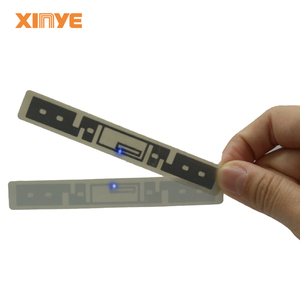 Depo manamanant rfid RFID luminous aydınlık led rfid etiket yeşil mavi led ışık ile uhf rfid kakma etiketi - Product Image 2