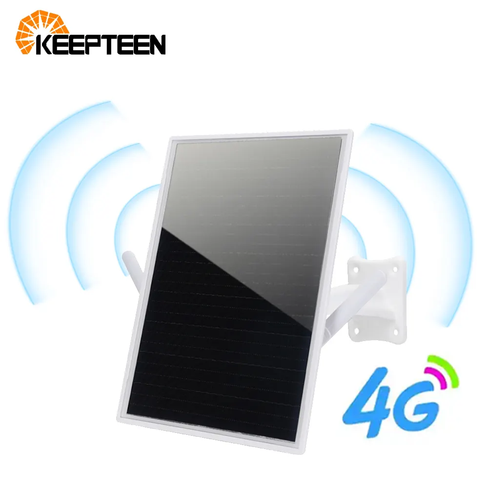 15W Solar 4G WLAN-Router 24H Arbeiten 7 Tage Standby Eingebauter Akku 25000mAh Solar-WLAN-Router