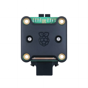 Cámara con obturador global Raspberry Pi original, sensor IMX296 de 1,6 MP, lente con montura C/CS de alta calidad