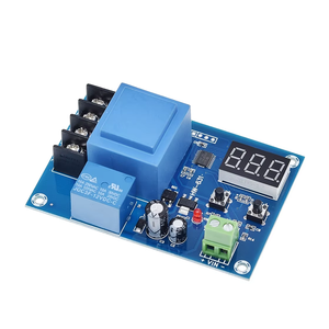 XH-M602 dijital kontrol pil şarj kontrol modülü AC 220V lityum depolama pil şarj cihazı kontrol anahtarı koruma levhası - Product Image 4