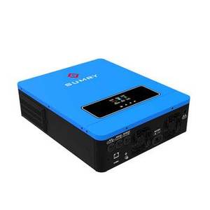 6kw 48V MPPT Carregador 120A PV Entrada 500vdc Dupla Saída 6000w Inversor Solar Híbrido 6KW para Casa