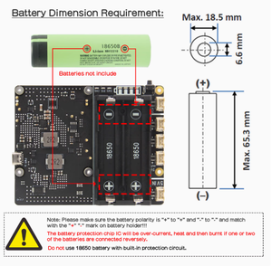 Raspberry Pi 5 UPS X1201 scheda di espansione per la gestione dell'alimentazione 5 v5a uscita PD con ricarica rapida per i componenti elettronici dell'interruttore senza soluzione di continuità - Product Image 2