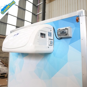 ColdKing 3.7m 长度 mult 高温冷藏拖车冷藏室箱内双轴-25C 小型食品冷藏拖车 - Product Image 5
