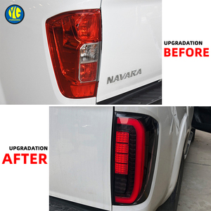 Navara için dd23 D40 arka lambaları LED arka işık yükseltme tak ve çalıştır geri fren sis farları sinyal göstergesi arka lambalar - Product Image 3
