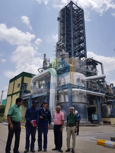 น้ำมันเครื่องเสียที่ให้ผลผลิตสูงสร้าง SN150กลั่นน้ำมันพื้นฐานและอุปกรณ์สกัด SN350ตัวทำละลาย - Product Image 6