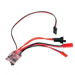 電子モータースピードコントローラー30A 4-8Vミニ電気スピードコントローラーESC RC車ブラシ - Product Image 5