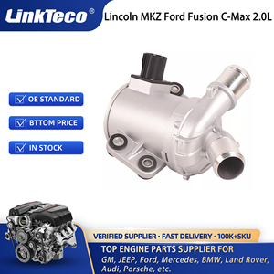 Lincoln MKZ Ford Fusion c-max 2.0L için Linkteco elektrikli su pompası 2013-2020 DS7Z8C419D DS7E8C419BA DS7E8C419BC DS7E8C419CA - Product Image 4