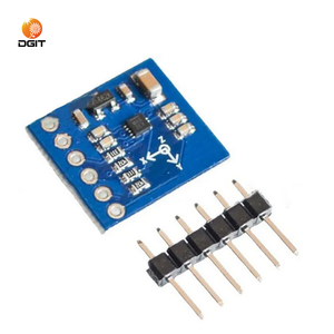 MCU MAG3110เครื่องวัดสนามแม่เหล็กดิจิตอล3แกน MAG3110FCR โมดูลเซ็นเซอร์ geomagnetic - Product Image 2