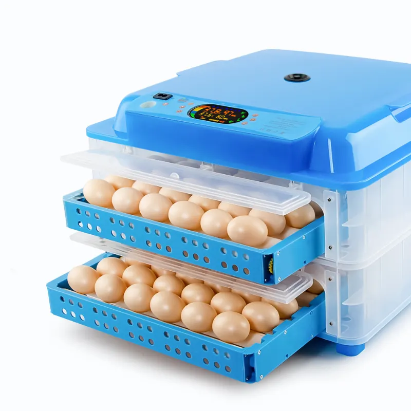 पूरी तरह से स्वचालित पोल्ट्री अंडे अंडे सेने की मशीन चिकन बतख हंस पक्षी मिनी अंडा इन्क्यूबेटरों
