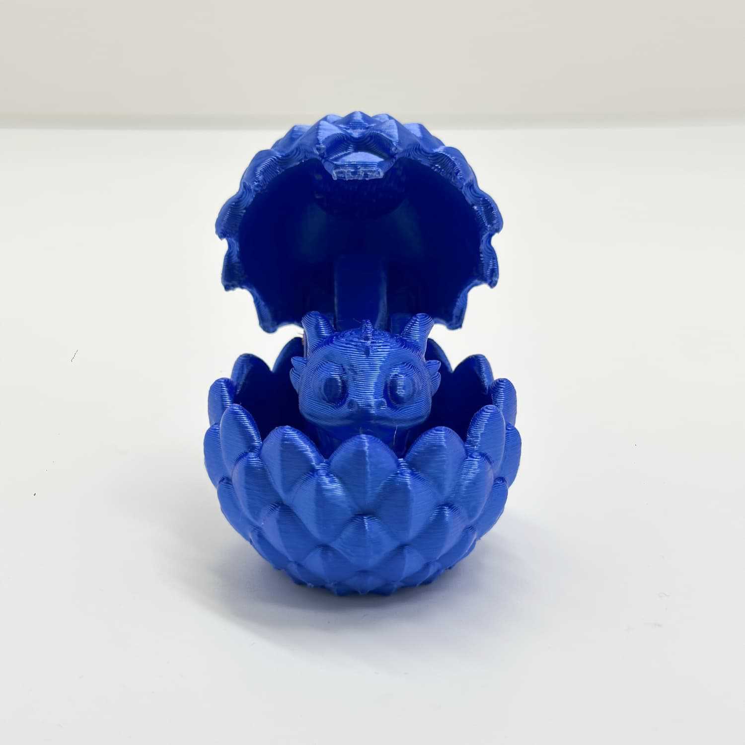 Silk dark blue