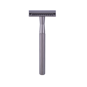Adjustable Double <strong>Edge</strong> Safety <strong>razor</strong> with Stainless Steel <strong>razor</strong> Blades. - Product Image 1