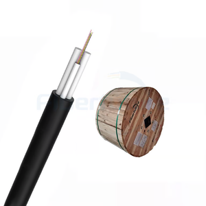 Hafif ASU hava Mini ADSS Fiber kablo 2 tek tüp 80M 120M açıklıklı dış mekan kablosu 24 çekirdekli tek modlu lifler - Product Image 2