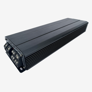 Lanbo LBC400.4FD 400x4カーオーディオアンプ400ワットRMS 4チャンネルフルレンジRCA入力高レベル入力クラスD - Product Image 1