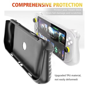 สำหรับ Logitech G Cloud เคสป้องกันเกมคอนโซลหลังเคส TPU แบบนิ่มกันกระแทกกันตกอุปกรณ์เล่นเกม - Product Image 4