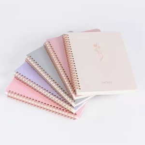 Nhà Máy Bán Hàng Trực Tiếp Hỗ Trợ Biểu Tượng Tùy Chỉnh Xoắn Ốc Sinh Viên Trường Văn Phòng Cuộn Dây Máy Tính Xách Tay Lựa Chọn Đầu Tiên Chất Lượng Cao Nhật Ký - Product Image 1