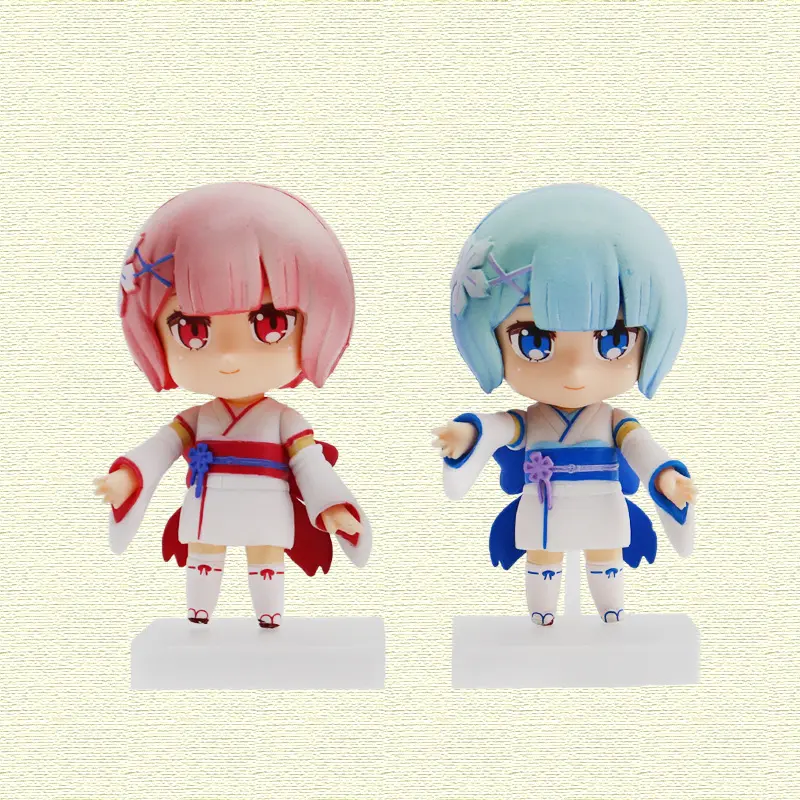 Anime Re Life In A Different World From Zero Rem Character Model Decoration Collection Toy Action Figure