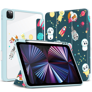 Özel tasarım IMD TPU kılıf Apple iPad için Pro 12.9 Air5 10.9 akıllı kapak iPad 10 için iPadpro için deri kılıf - Product Image 1