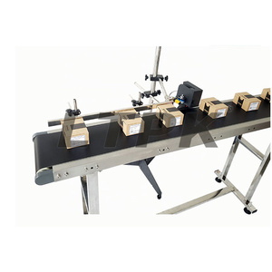 Codificazione automatica della data di inchiostro manuale portatile data di scadenza Batch macchina di codifica stampante a getto d'inchiostro con trasportatore - Product Image 3