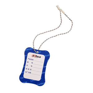 Custom Design Garment Tags Clothing Tag Hangtag <strong>String</strong> <strong>Round</strong> Plastic <strong>hang</strong> Tag <strong>String</strong> <strong>Loop</strong> for Clothing - Product Image 6