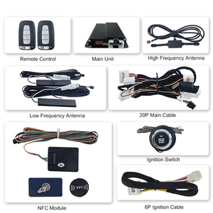 OVI CAN BUS Plug and Play, botón de arranque, entrada sin llave, sistema de seguridad de Alarma de coche apto para Kia K2 K3, fácil instalación - Product Image 4