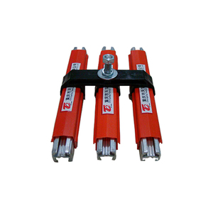 <span class=keywords><strong>160A</strong></span> alüminyum iletken ray/125A vinç için galvanizli çelik bara
