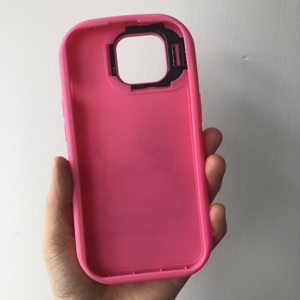 เคสโทรศัพท์มือถือลายหมีสีชมพูรูปกระต่าย3D ใหม่ทำจากซิลิโคนพิมพ์ลายหมีสีชมพูสีชมพูรูปกระต่ายขายส่ง - Product Image 3
