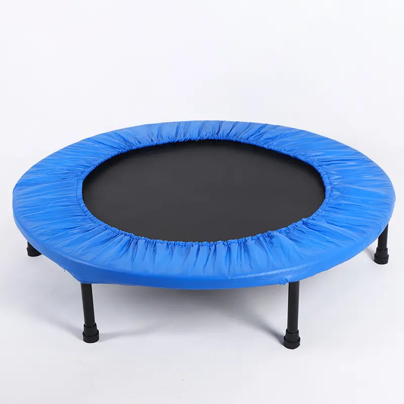 Mini Fitness Exercise trampolino Rebounder trampolino per palestra allenamento Indoor Cardio Weight trampolino con manico regolabile