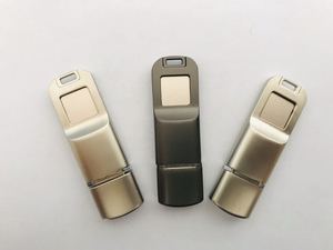 HIGH Tech di Impronte Digitali USB Bastone di Crittografia USB Flash Drive Biometrico Flash di Memoria 32GB 64GB 128GB - Product Image 4