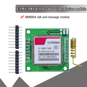 Mini GPRS GSM-Modul SIM900A Drahtloses Erweiterungs modul Antenne getestet Worldwide Store SIM800L A6 A7 SIM800C Entwicklungs karte - Product Image 6