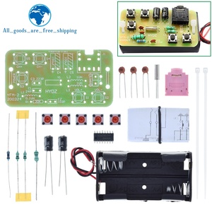 TZT 76-108MHz <strong>FM</strong> Stereo Radio DIY <strong>Kit</strong> Wireless <strong>FM</strong> Receiver Module Frequency Modulation Electronics Soldering Practice Project - Product Image 4