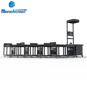 MonolithIoT-sistema de clasificación de paquetes automatizado, escaneo de pesaje de dimensión DWS, cinta transportadora de logística Express, 8 puntos - Product Image 6