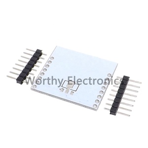 Yüksek kaliteli elektronik modül seri port WIFI ESP-07 08 ESP-12 (modül olmadan) ESP8266 modülü anahtarlama paneli