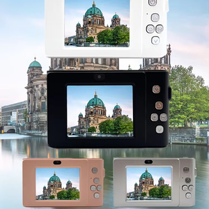 3Inch IPS Screen 4K Digital <strong>Camera</strong> Strap Photographer Video <strong>Camera</strong> for Vlogger Support Video Pause, with LED Fill Light Function - Product Image 2